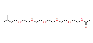 18-Methyl-3,6,9,12,15-pentaoxanonadecyl acetate